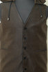 Rainbow Diamond Hooded Vest